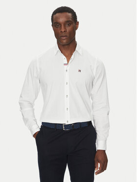 Hechter Paris Hechter Paris Cămașă 60253 151645 Alb Modern Fit