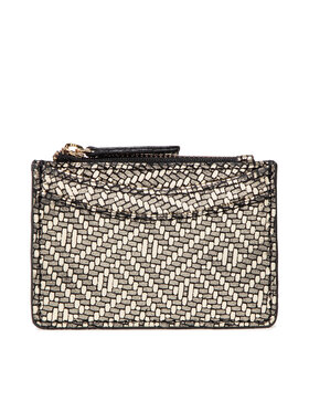 Pieces Pieces Kreditinių kortelių dėklas Pcdaino Leather Cardholder Fc 17132760 Auksinė
