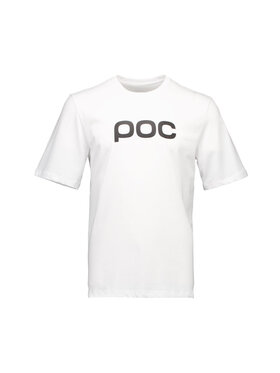POC POC T-Shirt POC Tee Biały Loose Fit
