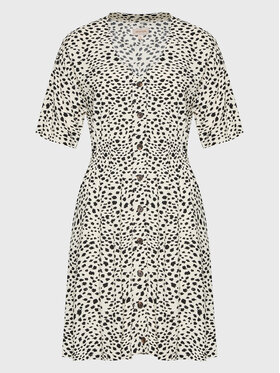 Brixton Kasdieninė suknelė Cheetah 04846 Smėlio Regular Fit
