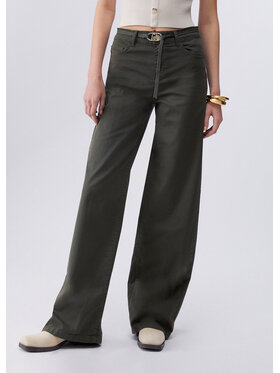 Liu Jo Liu Jo Pantaloni di tessuto WA6274T925790822 Verde Regular Fit