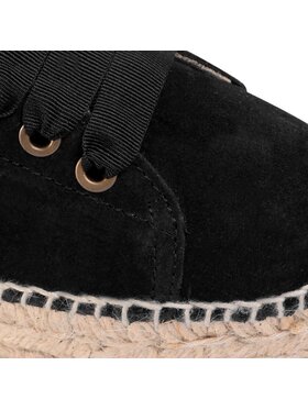 Manebi Espadrile Sneakers D K 1.0 E0 Crna