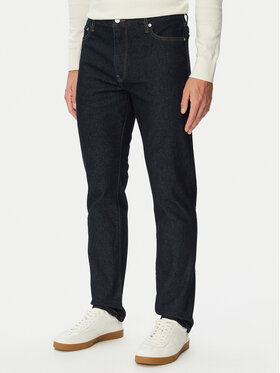 Tommy Hilfiger Tommy Hilfiger Дънки Denton MW0MW44913 Тъмносин Straight Fit