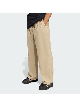 adidas adidas Spodnie dresowe 158998 Beżowy Oversize