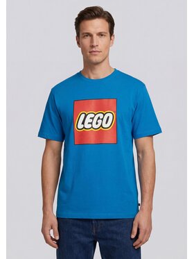LEGO LEGO T-Shirt Tace201 Niebieski Regular Fit