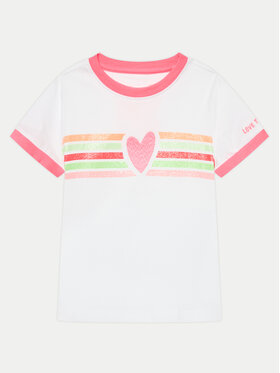 OVS OVS T-shirt 2046163 Bijela Regular Fit