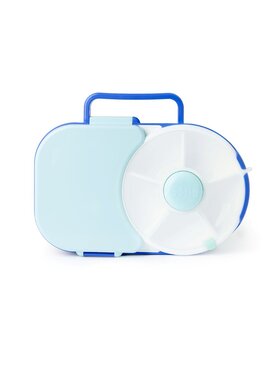GoBe Kids GoBe Kids Lunchbox Lunchbox 2w1 Niebieski