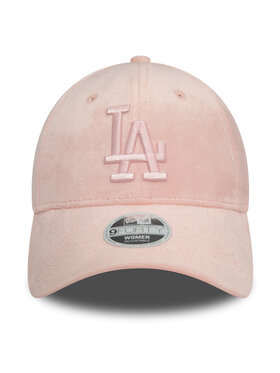 New Era Šilterica Wmns Velour 940 La Dodgers 60503610 Ružičasta