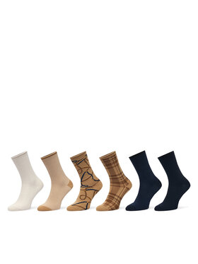 LAUREN RALPH LAUREN LAUREN RALPH LAUREN Довгі шкарпетки 454P20828001 Кольоровий