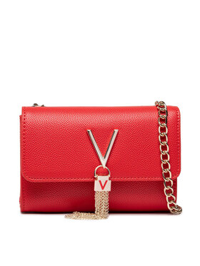 Valentino Valentino Дамска чанта Divina VBS1R403G Червен