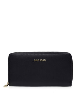 Gino Rossi Gino Rossi Große Damen Geldbörse BFT231203 Schwarz