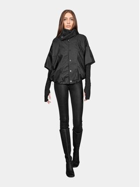 MADE BY SOCIETY MADE BY SOCIETY Kurtka anorak Narielle - H27947 Czarny Basic Fit