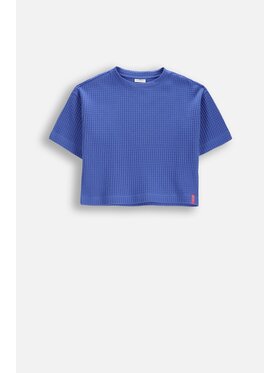 Coccodrillo Coccodrillo T-Shirt WC6143205WGJ-014 Niebieski Regular Fit