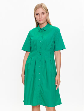 s.Oliver s.Oliver Haljina za svaki dan 2128407 Zelena Regular Fit