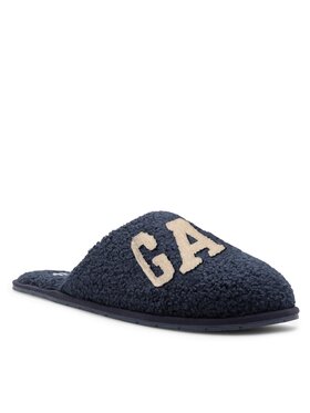 Gap Gap Klapki GCD001F1TMELYBGP Granatowy