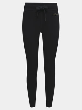 Volcano Volcano Долнище анцуг N-Venis L28196-W24 Черен Regular Fit
