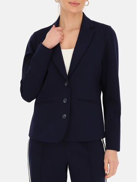 Red Button Red Button Marynarka Blazer Granatowy Regular Fit