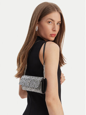 PINKO PINKO Ročna torba Love Tiny Brids Wallet C AI 25-26 PCPL 103765 A20D Srebrna