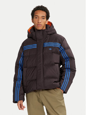 adidas adidas Daunenjacke 70's Premium JL9556 Braun Regular Fit