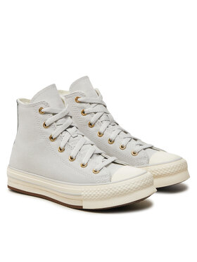 Converse Tenisice Chuck Taylor All Star Eva Lift Platform Tonal Canvas A10382C Siva