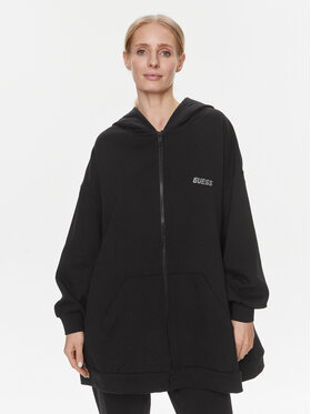 Guess Guess Jopa Eleanora Dressy V4RQ10 KC5O0 Črna Regular Fit