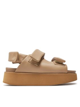 Inuikii Inuikii Sandaalid Velcro 70106-150 Beež