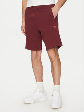 adidas adidas Pantaloni scurți sport Essentials Trefoil JD2436 Roșu Regular Fit