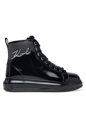 KARL LAGERFELD KARL LAGERFELD Trzewiki Kapri KL62558S Czarny