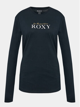 Roxy Roxy Bluse Im From The Atl Tees ERJZT05593 Grau Regular Fit