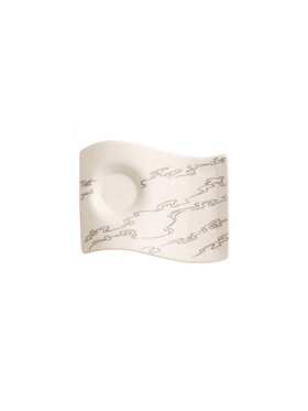 Villeroy & Boch Villeroy & Boch Spodek do filiżanki Villeroy & Boch NewWave Caffe Biały