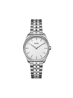 Cluse Cluse Laikrodis Féroce Petite CW11219 Sidabrinė