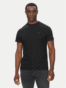 KARL LAGERFELD KARL LAGERFELD Tricou 755074 552251 Negru Regular Fit
