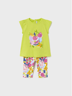Mayoral Mayoral Set majica i leggins 1782 Šarena