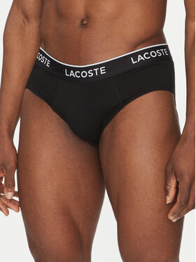 Lacoste Lacoste Set 3 perechi de slipuri 8H1293 Negru