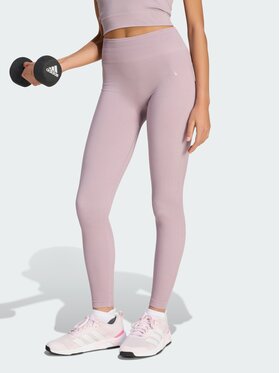 adidas adidas Legginsy 151341 Fioletowy Fitted Fit