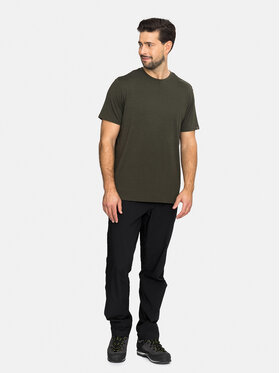 Viking Viking T-Shirt Lenta Bamboo Light Man Zielony ciemny Regular Fit
