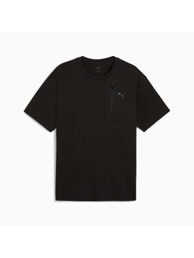 Puma Puma T-Shirt 681651 Czarny Regular Fit