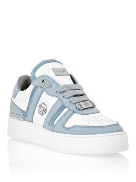PHILIPP PLEIN PHILIPP PLEIN Sneakersy 26571 Světle modrá