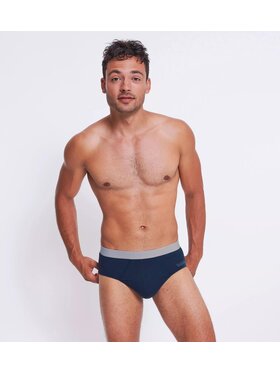 Triumph Triumph Slipy sloggi men GO ABC 2.0 Brief 2P Granatowy