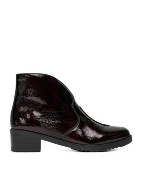 Rieker Rieker Botine Y0553-35 Vișiniu