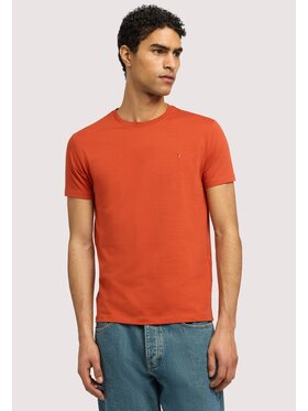 Trussardi Trussardi T-Shirt G0228000123N026 Czerwony Regular Fit