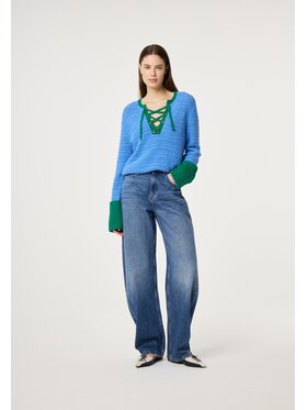 Fabienne Chapot Fabienne Chapot Sweter 6037-1769-172 Niebieski jasny
