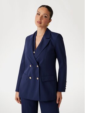 GUESS BY MARCIANO GUESS BY MARCIANO Kurtka przejściowa 173543 Niebieski Classic Fit