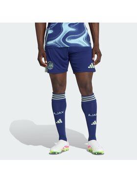 adidas adidas Szorty sportowe 156429 Błękitny Regular Fit