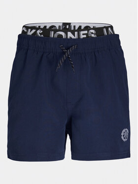 Jack&Jones Junior Kopalne Hlače 12228535 Mornarsko Modra Regular Fit