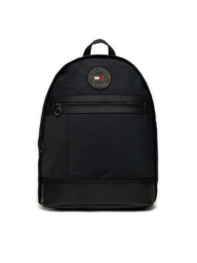 Tommy Hilfiger Tommy Hilfiger Rucsac Blocked Dome AM0AM12692 Negru