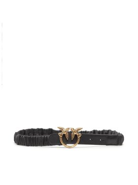 Pinko Pinko Cintura da donna Love Ruffle H2 Belt 1H212S Y87E Nero