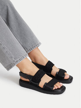 Calvin Klein Calvin Klein Basutės Sq Molded Sandal Webb HW0HW02872 Juoda