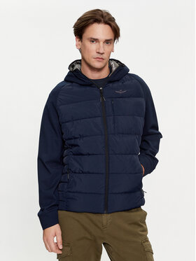 Aeronautica Militare Aeronautica Militare Pehelykabát 232AF465CT3201 Sötétkék Regular Fit