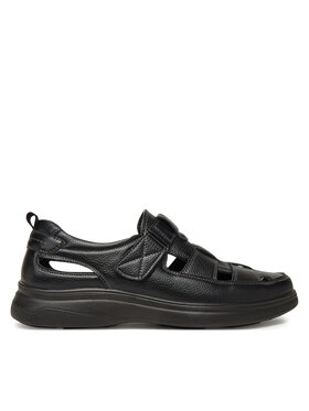 Lanetti Lanetti Sandale MSS20518-03 Negru